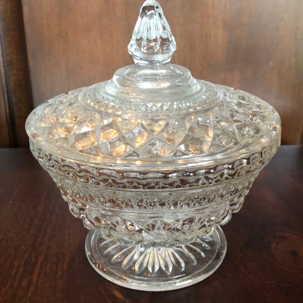 Wexford crystal serving dish